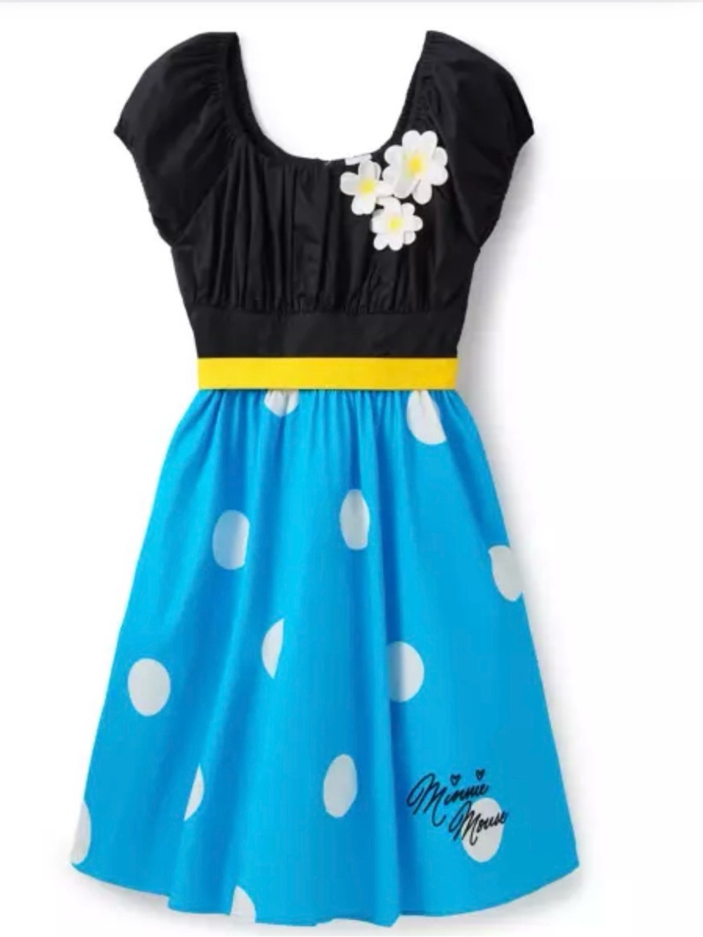 Disney Store Minnie Mouse Signature Dress